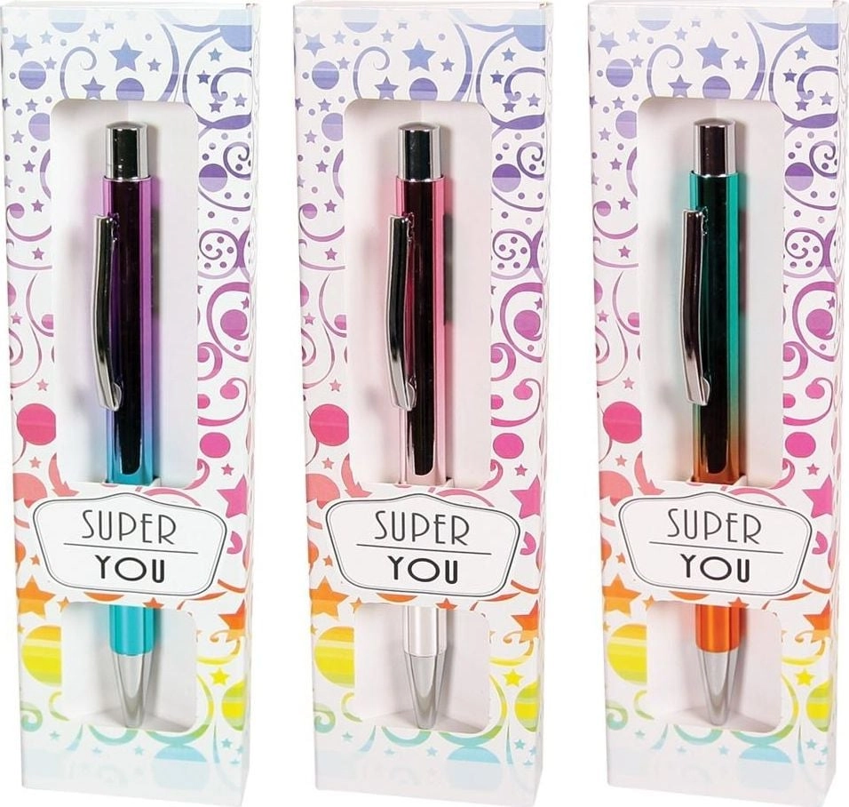 Cresco Długopis Cameleon Gift Box mix