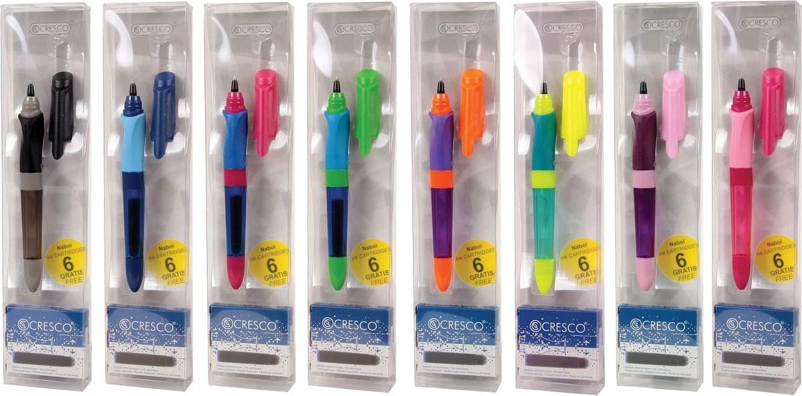 First Pen rollerball pen + 6