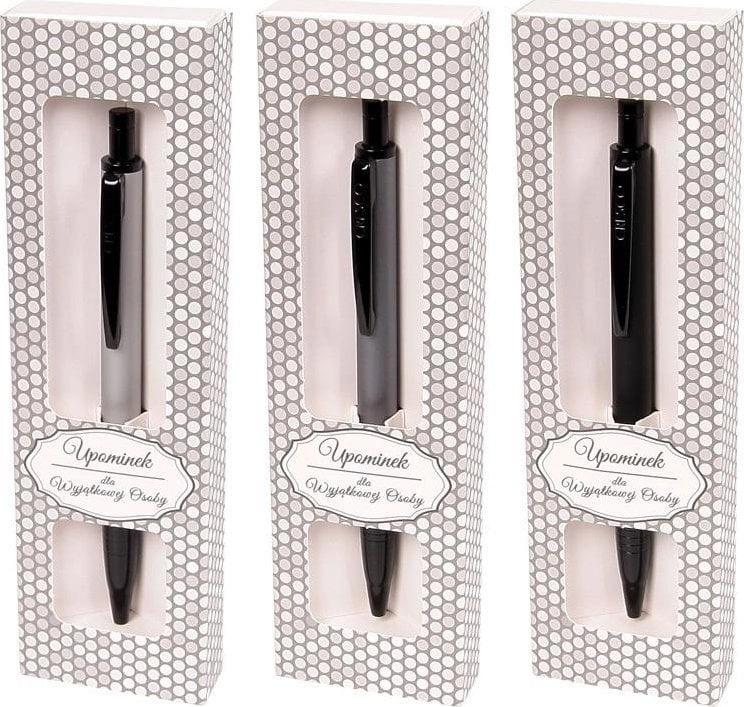 Winner Black pen in GB case