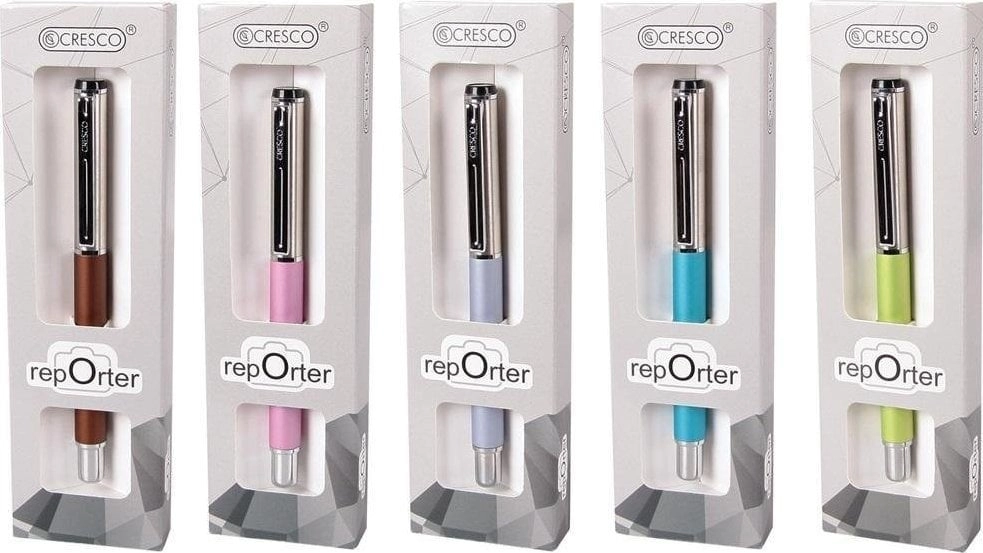 Cresco Rollerball pen for Reporter Pastel