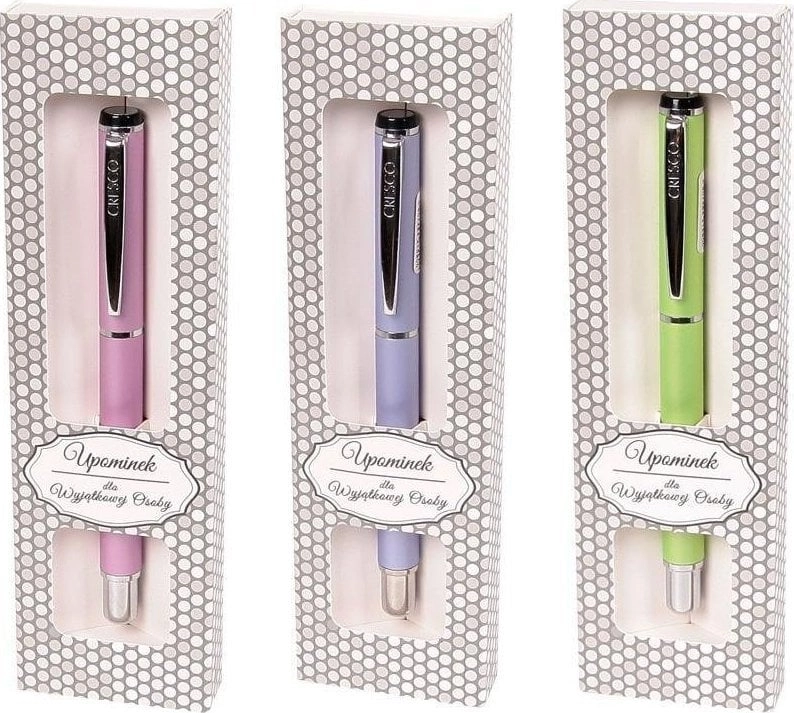 Cresco Winner pastel fountain pen in