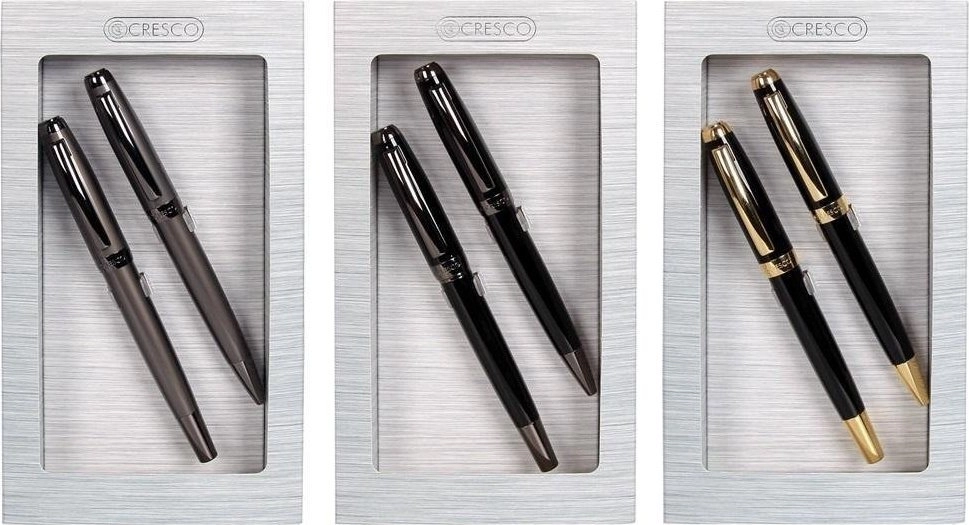 Cresco Symphony fountain pen + ballpoint