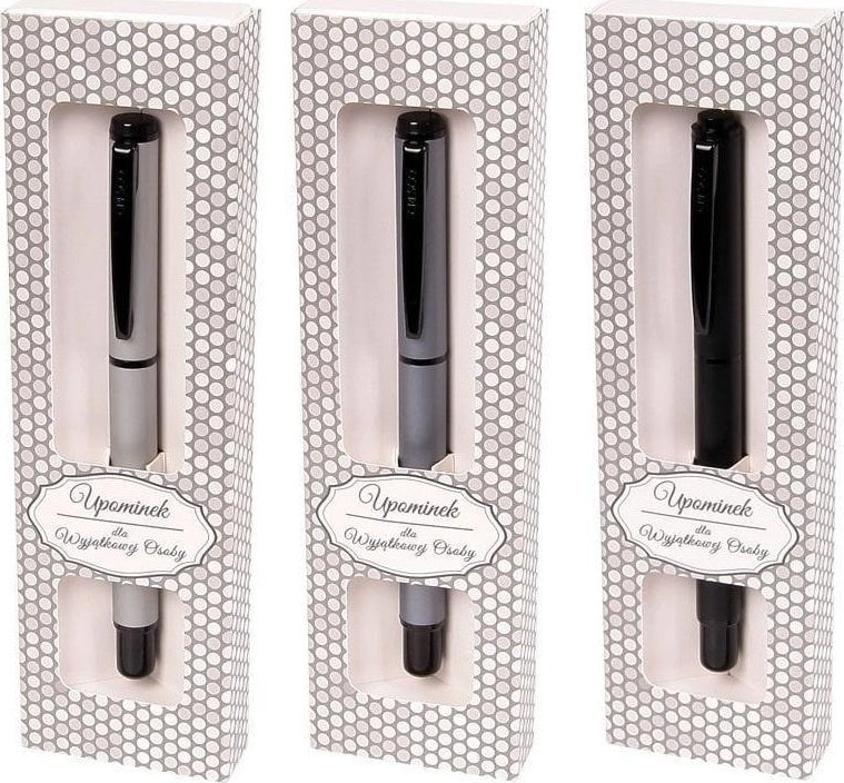 Cresco Winner Black fountain pen in