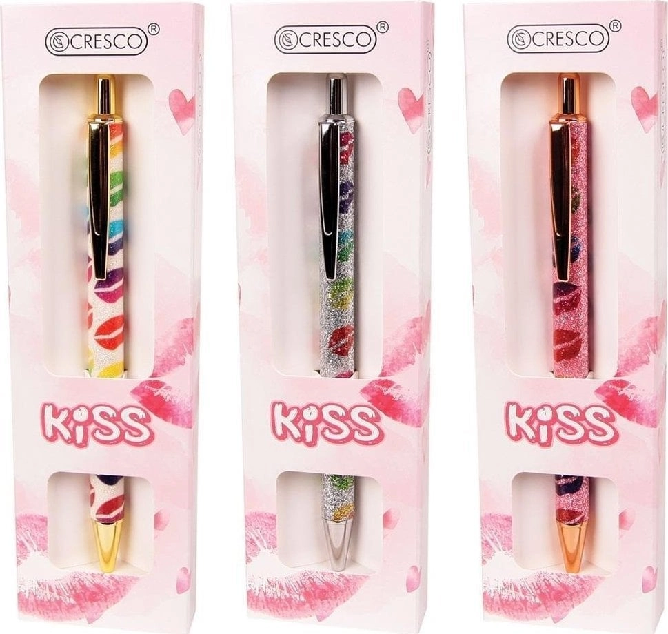 Kiss retractable ballpoint pen in GB