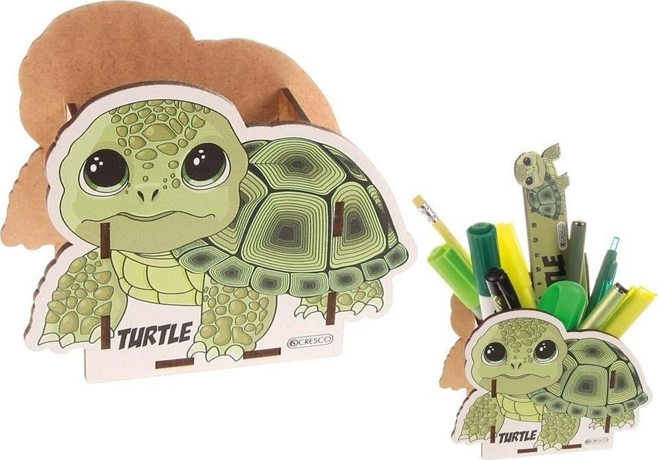 Turtle desk organizer toolbox 5907464222304