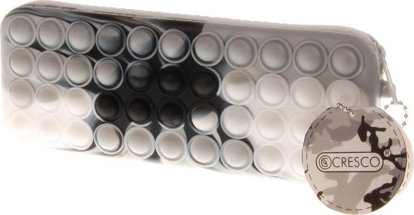 Moro gray silicone pencil case 5907464222564
