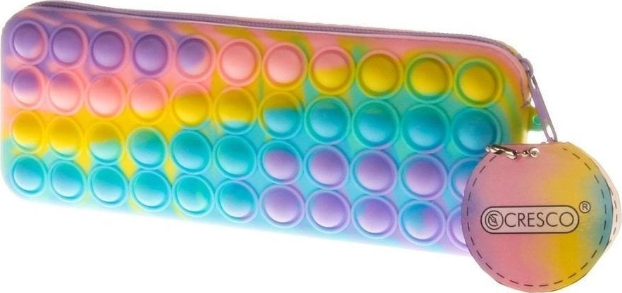 Rainbow silicone pencil case 5907464222571