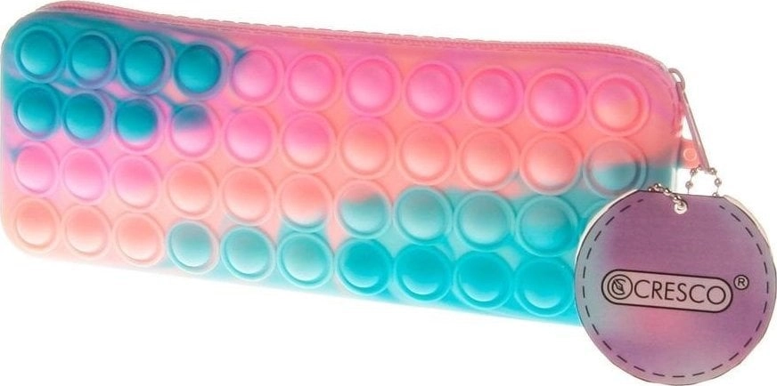 Unicorn silicone school pencil case 5907464222588