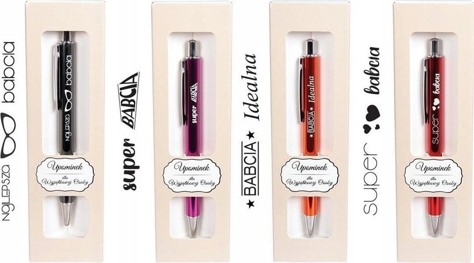 Cresco Pen with a print for