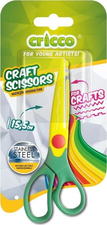 Craft decorative scissors 15.5cm CRICCO