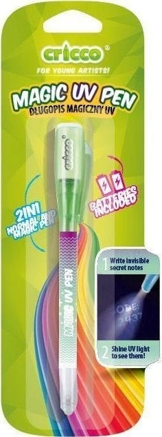Cricco Invisible UV magic pen 1