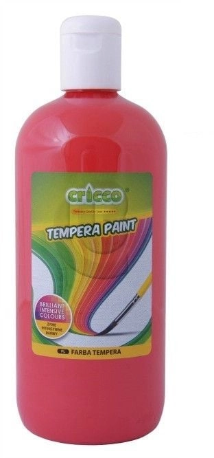 Cricco Paint Tempera 500ML red (CR500/CZ)