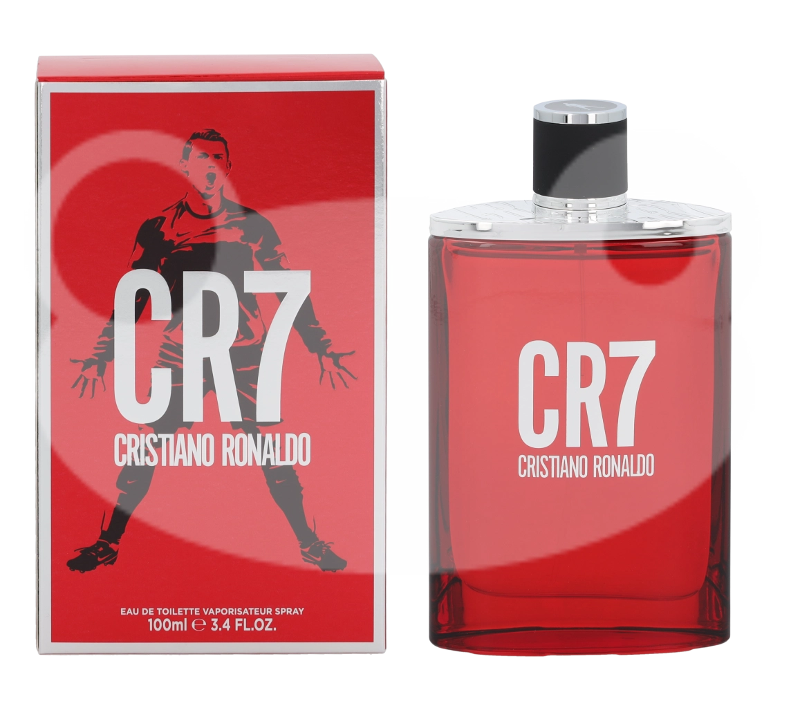 Cristiano Ronaldo CR7 Perfume EDT 100ml