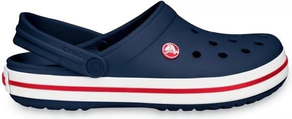 Crocs Crocband Clog Female Navy  Red