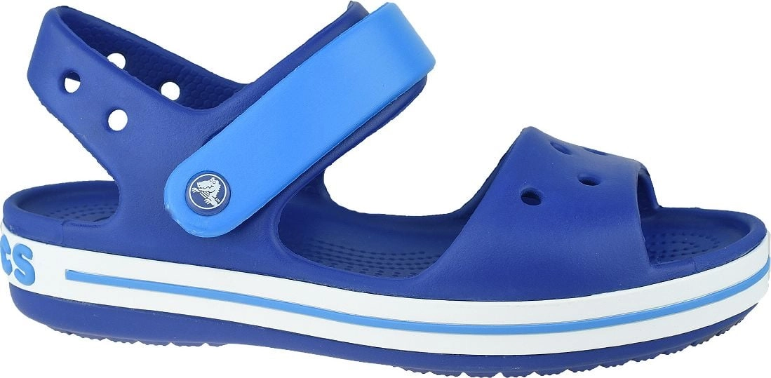 Crocs Sandały dziecięce Crocband niebieskie r