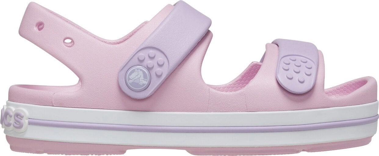 Children````s Sandals Crocs Crocband Cruiser pink