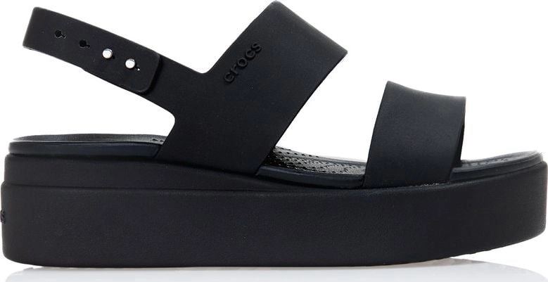 Women````s sandals Crocs Brooklyn Low Wedge