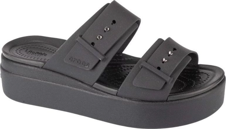 Crocs Brooklyn Low Wedge Sandal 207431-2Q9