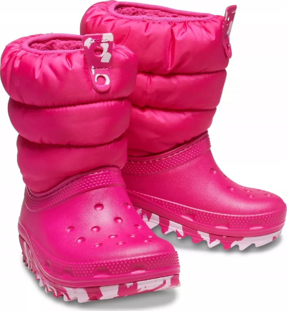 Crocs Classic Neo Puff Boot Toddler