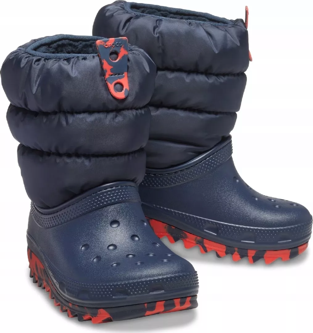 Crocs Classic Neo Puff Boot Kids