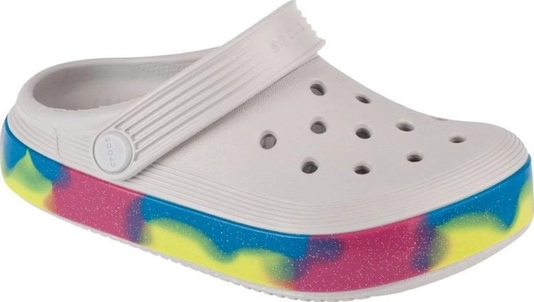 Crocs Off Court Glitter Band Kids