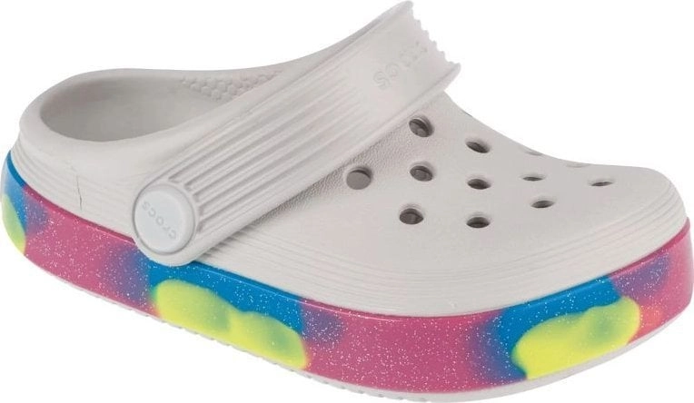 Crocs Off Court Glitter Band Clog