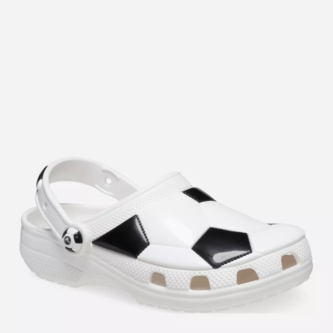 Crocs Classic Soccer Ball Clog Kids