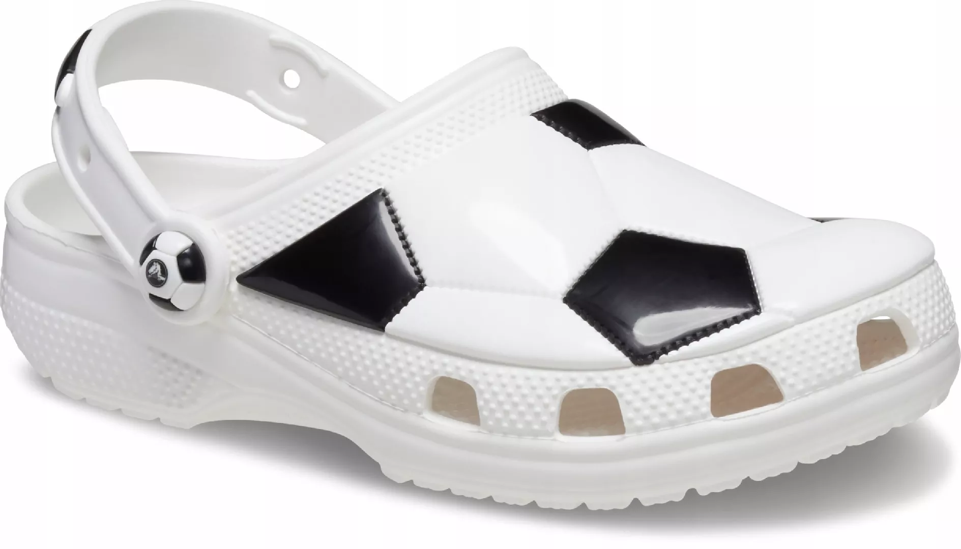 Crocs Classic Soccer Ball Clog Kids