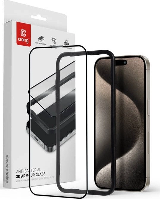 Crong 9H tempered glass for the