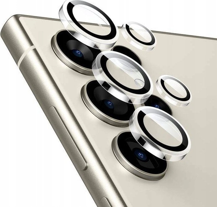 Tempered glass for the Samsung Galaxy