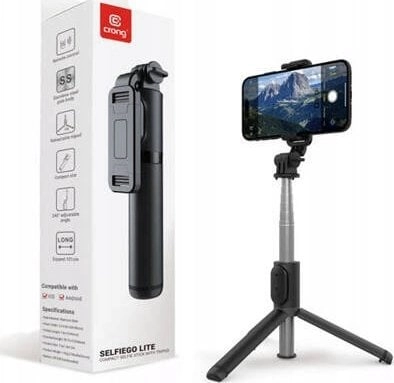 Selfie stick Crong SelfieGo Kompaktowy selfie