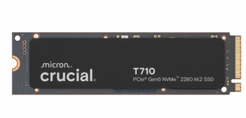 CRUCIAL T710 2TB PCIe Gen5 NVMe