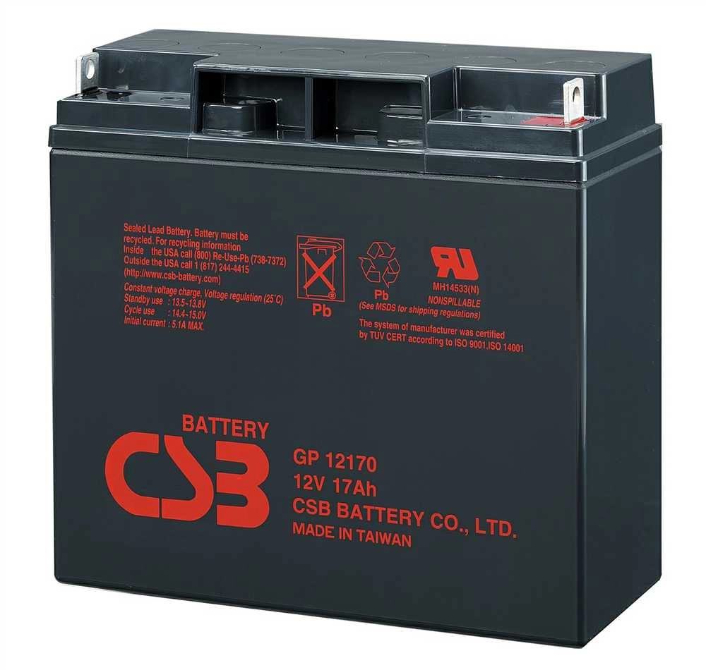 Csb Battery CSB Baterija GP12170B1 12V