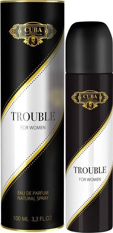 Cuba Trouble Perfume EDP 100 ml