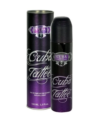Cuba Cuba Tattoo EDP 100ml 5425017736011