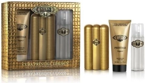 SET CUBA ORIGINAL Prestige Prestige Legacy