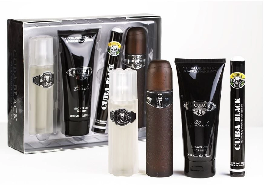 Cuba Cuba Black Set for men