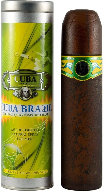 Cuba Brazil EDT 35 ml 5425017736349