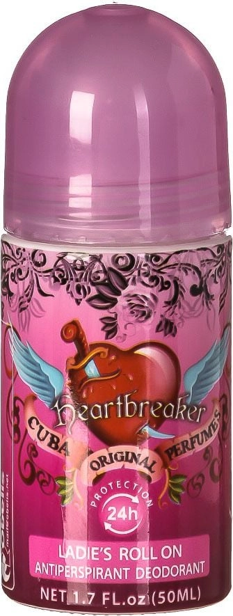 Cuba Heartbreaker Deodorant 50ml 5425017736776