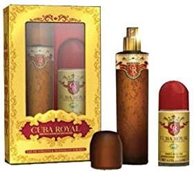 Cuba Royal Zestaw dla mężczyzn EDT
