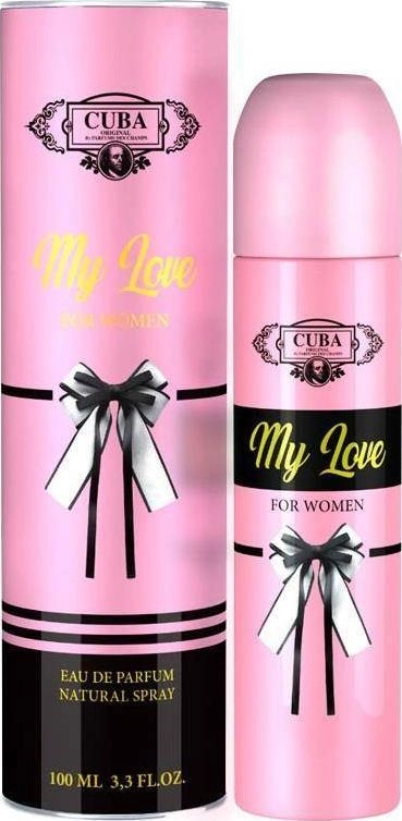 Cuba My Love Perfume EDP 100