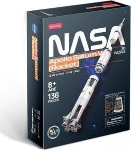 Puzzle 3D Apollo Saturn V Rocket