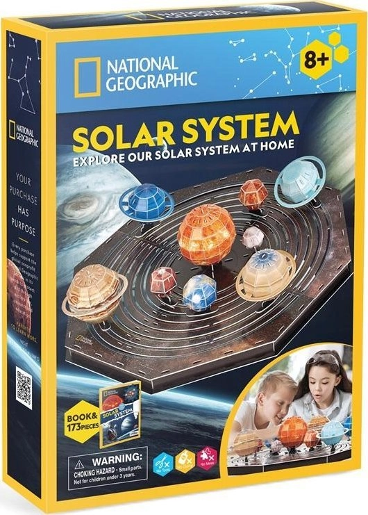 Cubic Fun CUBICFUN 3D puzzle Solar