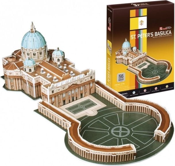 Cubicfun 3D PUZZLE ST. BASILICA PETER