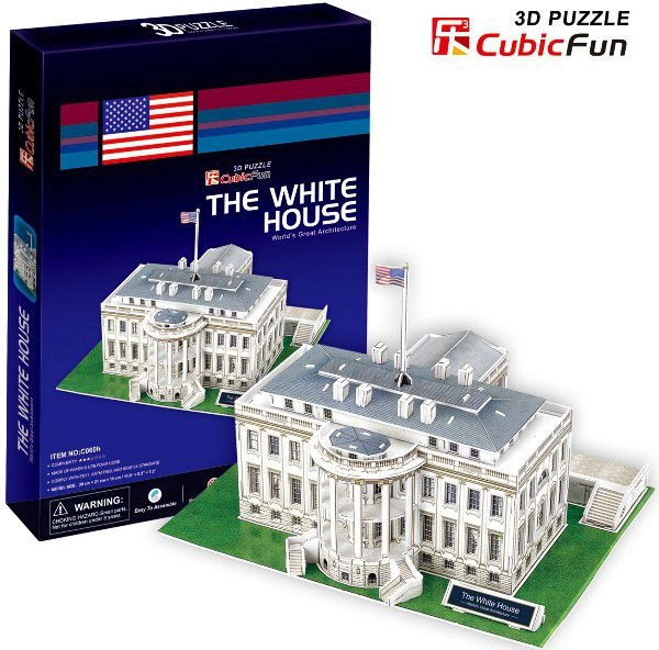 CUBICFUN 3D puzzle The White House