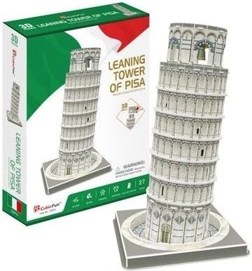 Cubicfun 3D Puzzle - Leaning Tower