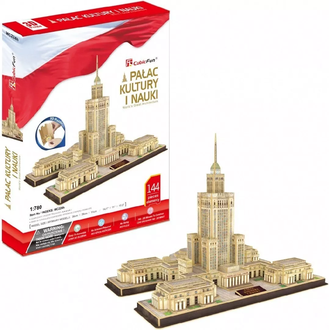 Cubicfun Palace of Culture and Science