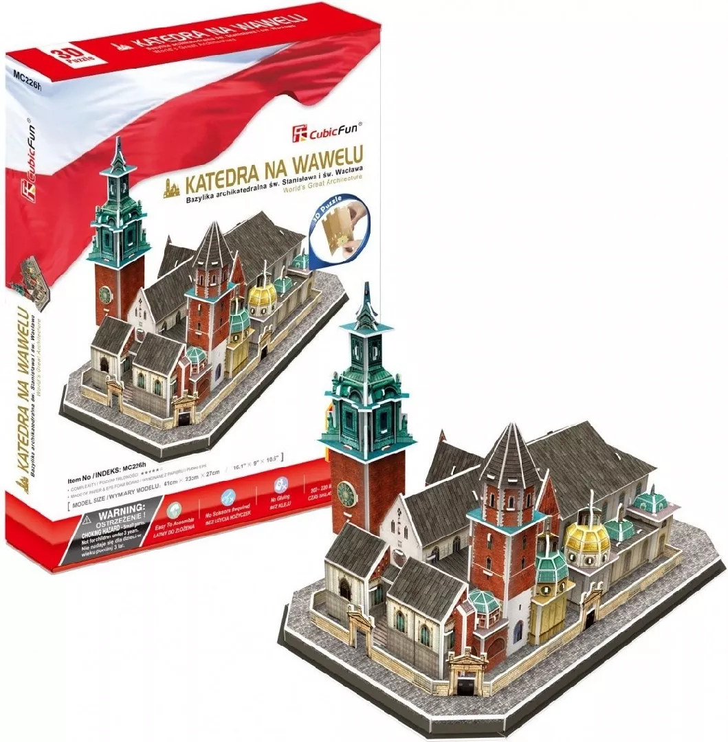 Cubicfun Wawel Cathedral - 20226 20226