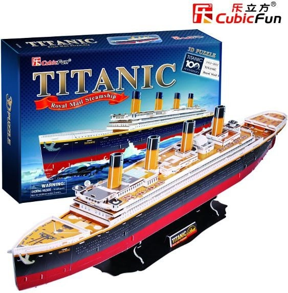 PUZZLE 3D Titanic Duży 5907563015654 T4011H
