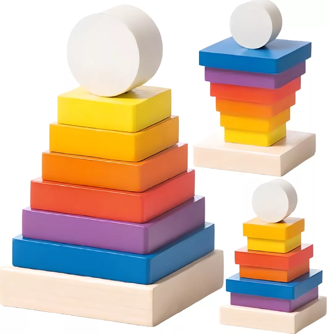 Cubika Wooden pyramid 13414707 4823056515269